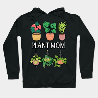 Plant Mom - Houseplant Set Hoodie